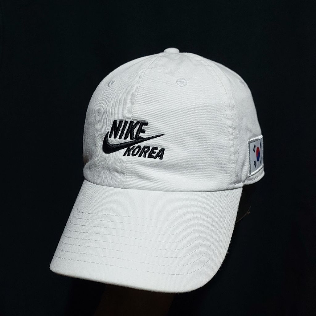 topi cap NIKE HERITAGE86 KOREA white original RARE ITEM