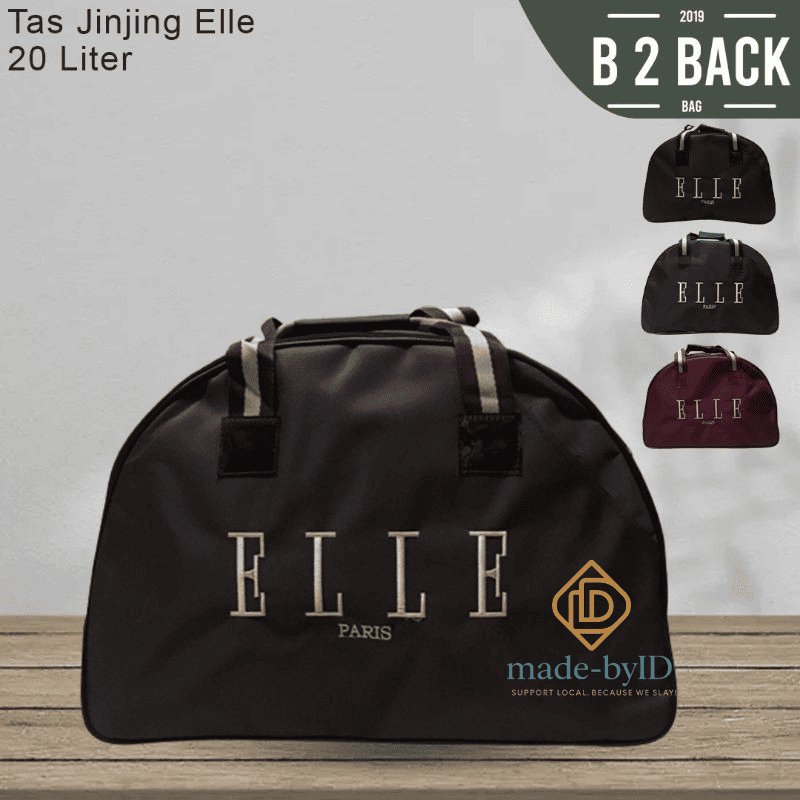 Made by ID - Tas Wanita | Travel Bag Tas Traveling Pakaian Baju Jumbo Wanita Jinjing Murah Besar