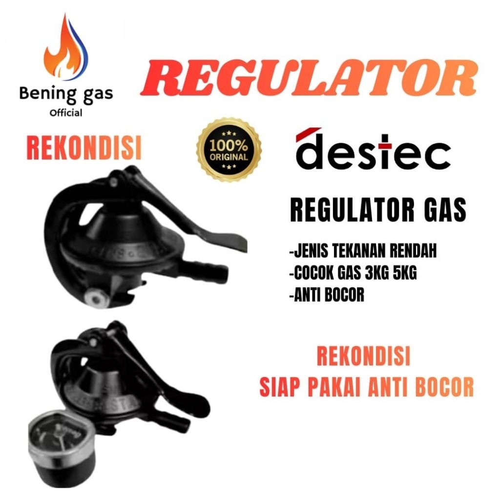 Regulator kompor gas starcam anti bocor regulator kompor gas tekanan rendah anti bocor