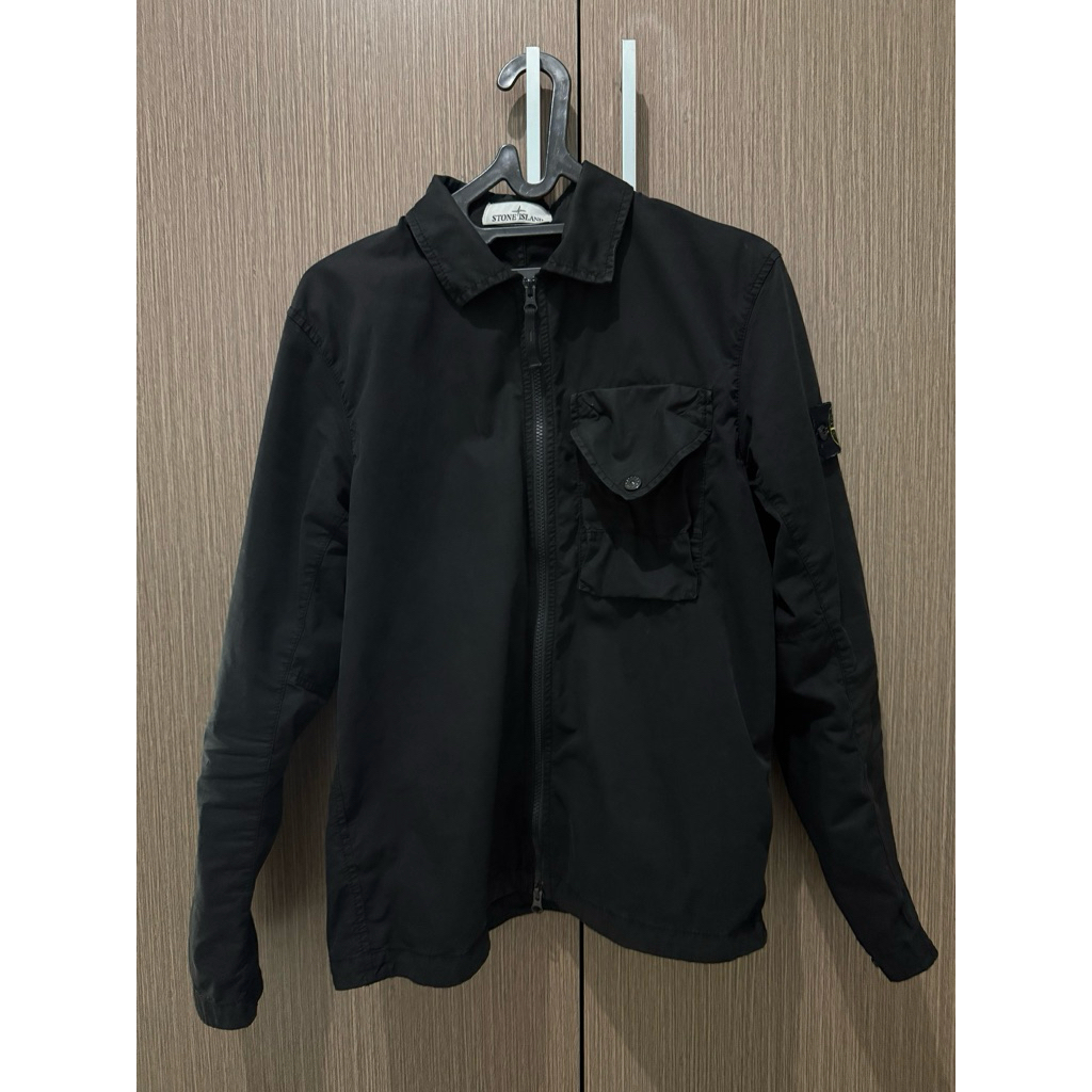 overshirt stone island SUPIMA ovs size S