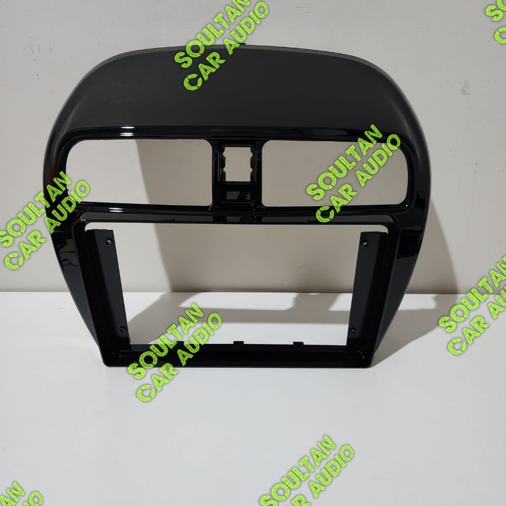 Frame head unit tv mobil android 9 inch mobil