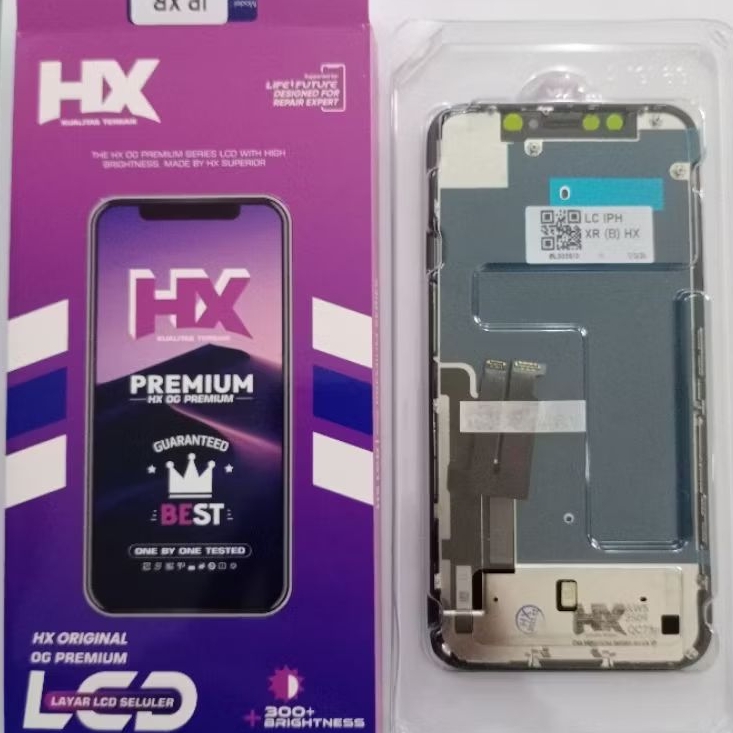 LCD Iphone XR HX Segel