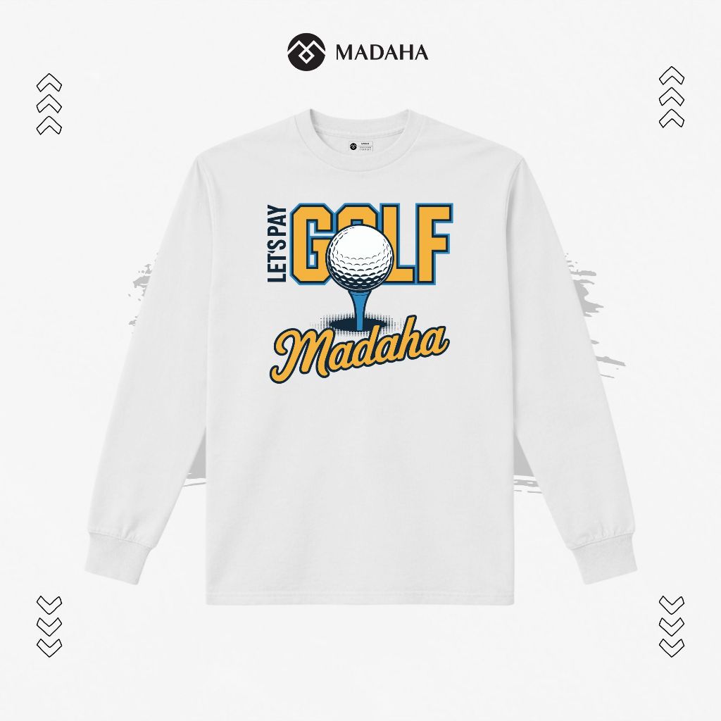 Madaha Kaos Baju Lengan Panjang Golf Anderson