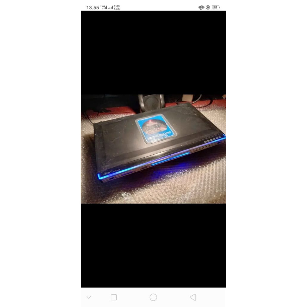 dvd player Merk Dat original fungsi normal unit saja