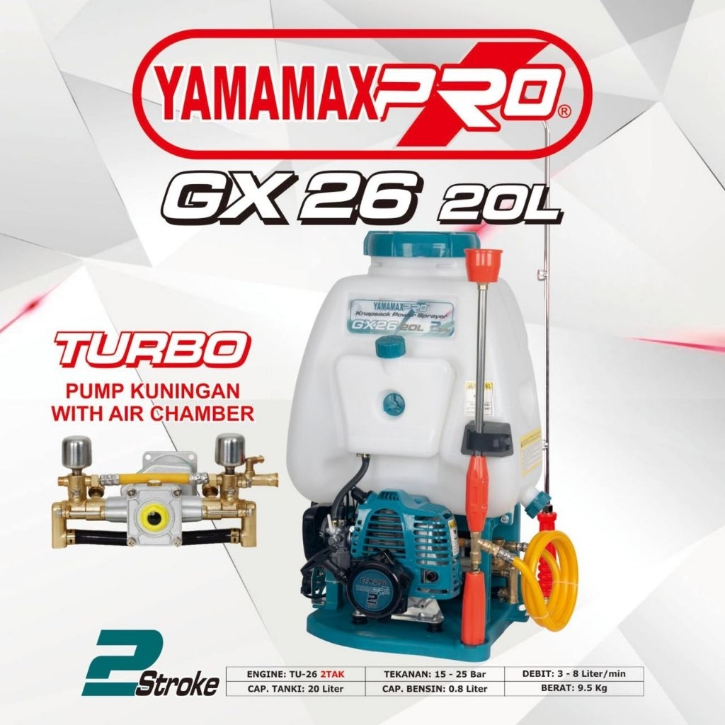 knapsack power sprayer 2tak  TURBO(2chamber)&NONTURBO