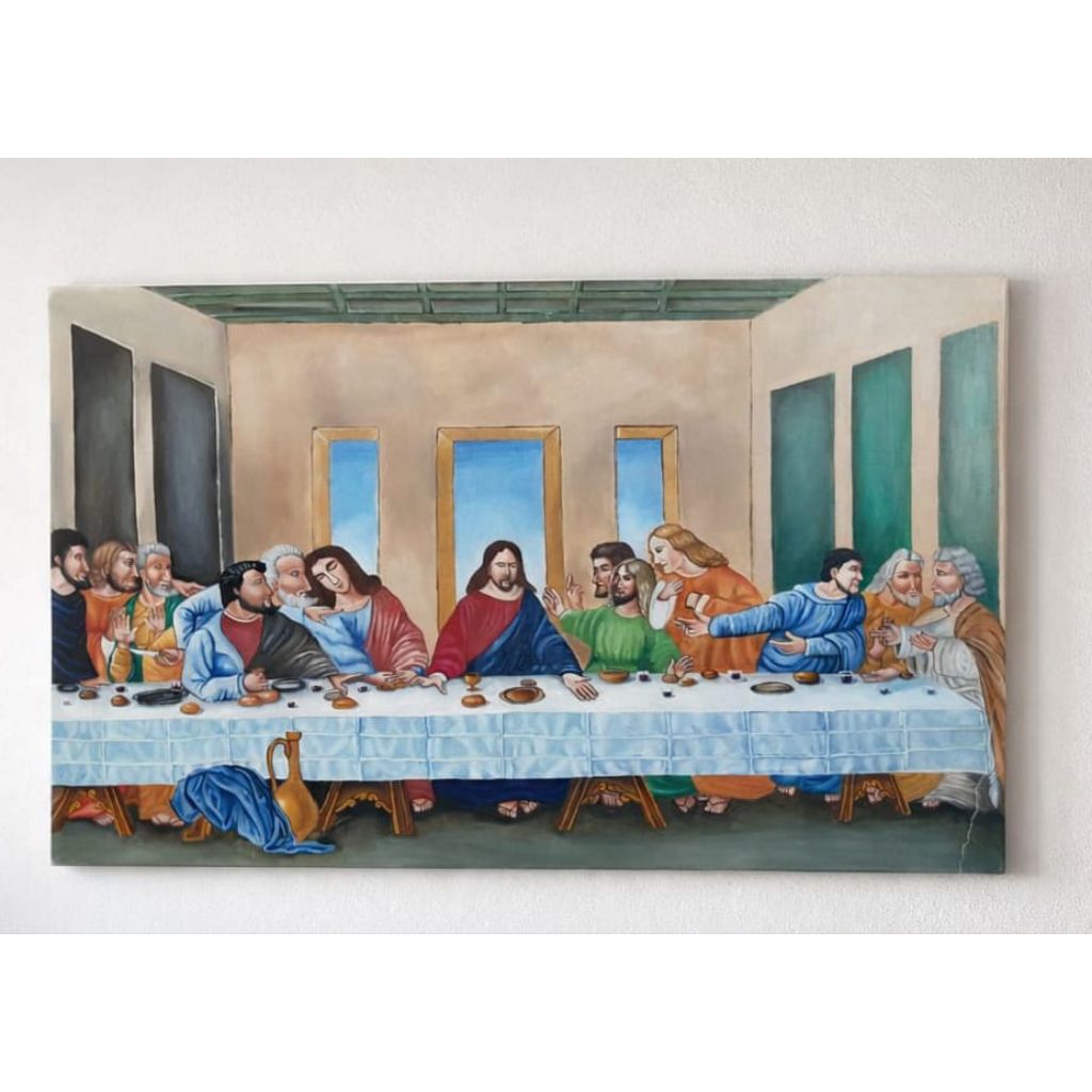 LUKISAN PERJAMUAN KUDUS