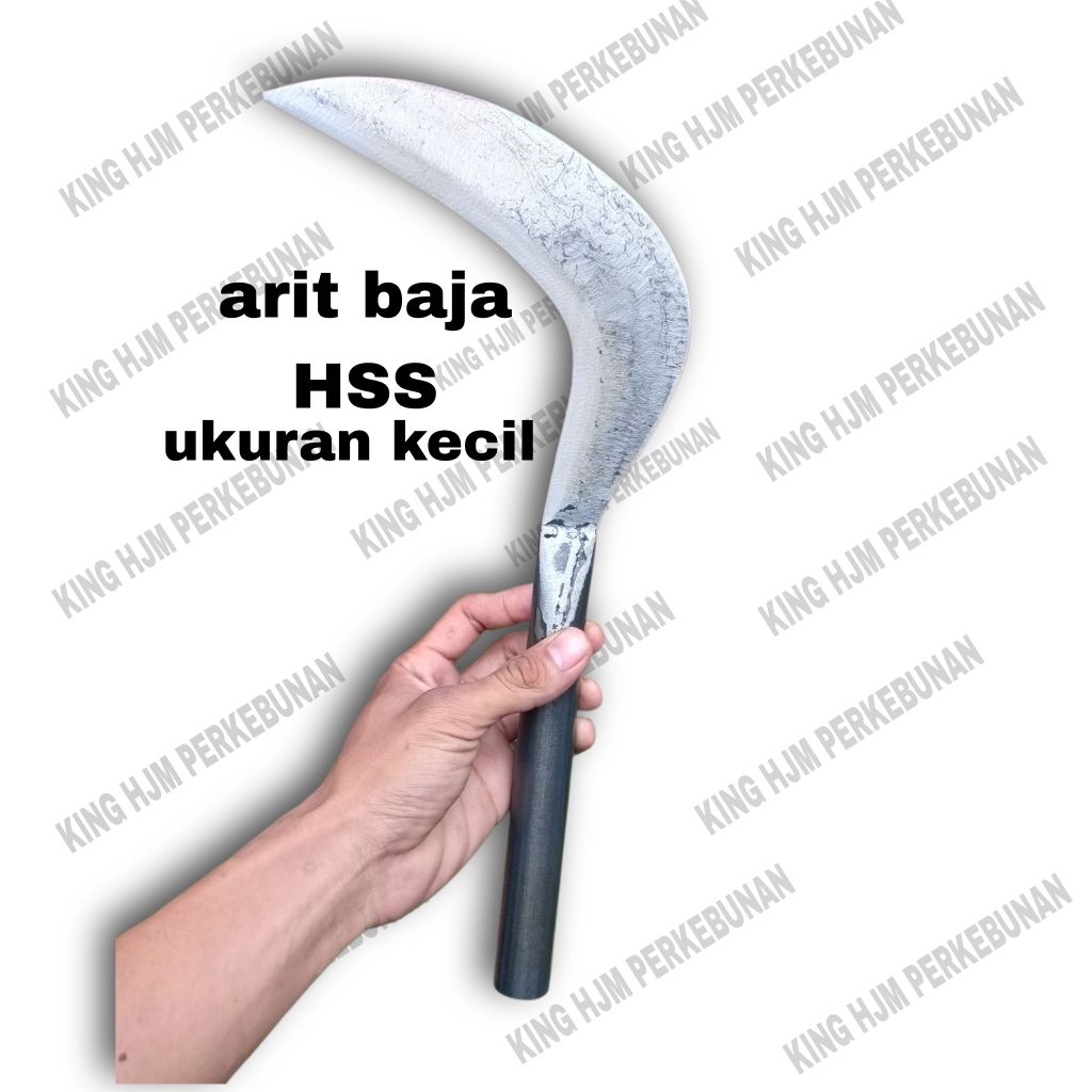 arit rumput baja HSS baja berkualitas/arit rumput murah