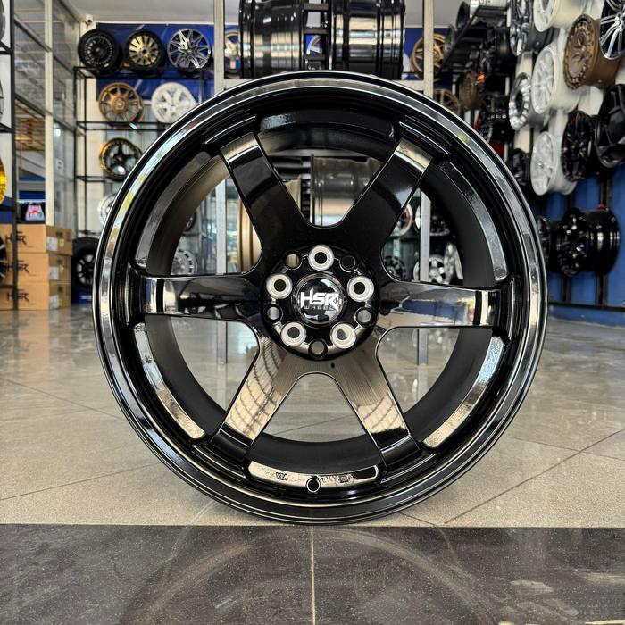 Velg TE37 Ring 17 Pnp Mobil Xtrail,New Xenia/Avanza,Altis,Innova,Hrv,Crv Original HSR TOKYO OSHU R17