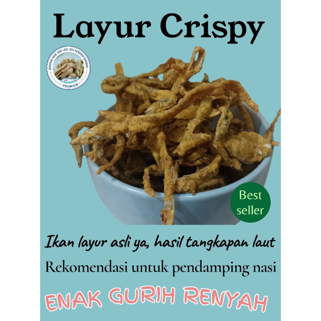 OLEH-OLEH KHAS SURABAYA || LAYUR CRISPY