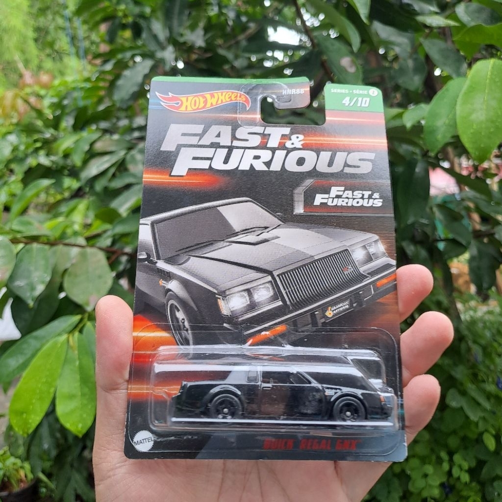 Hot Wheels Fast & Furious Buick Regal GNX
