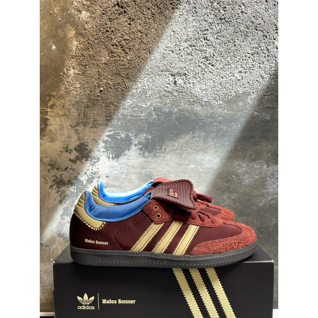 Adidas samba wales bonner fox brown (100% authentic)