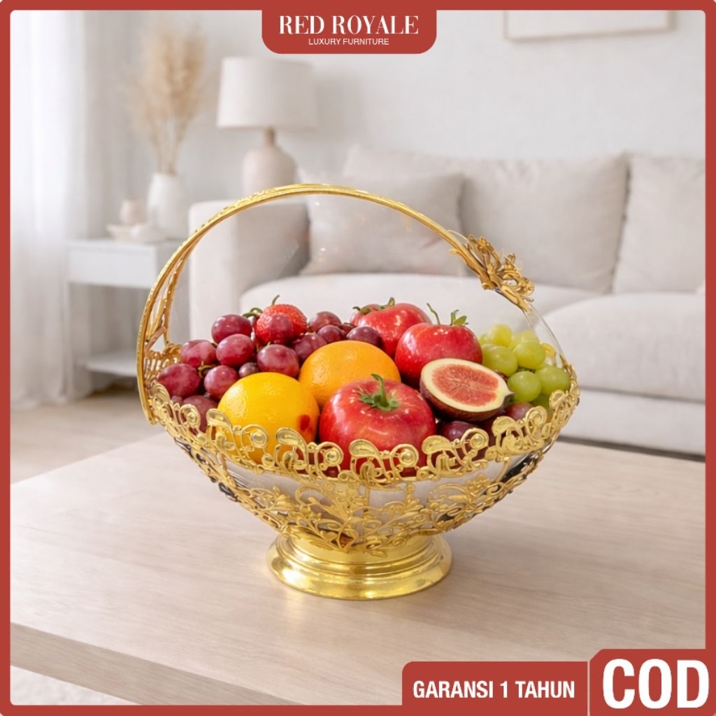 keranjang buah keramik keranjang serbaguna peralatan rumah