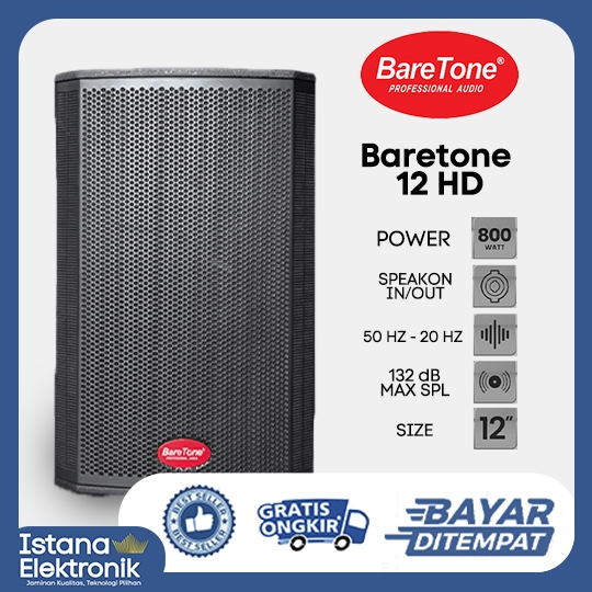 Baretone 12 HD