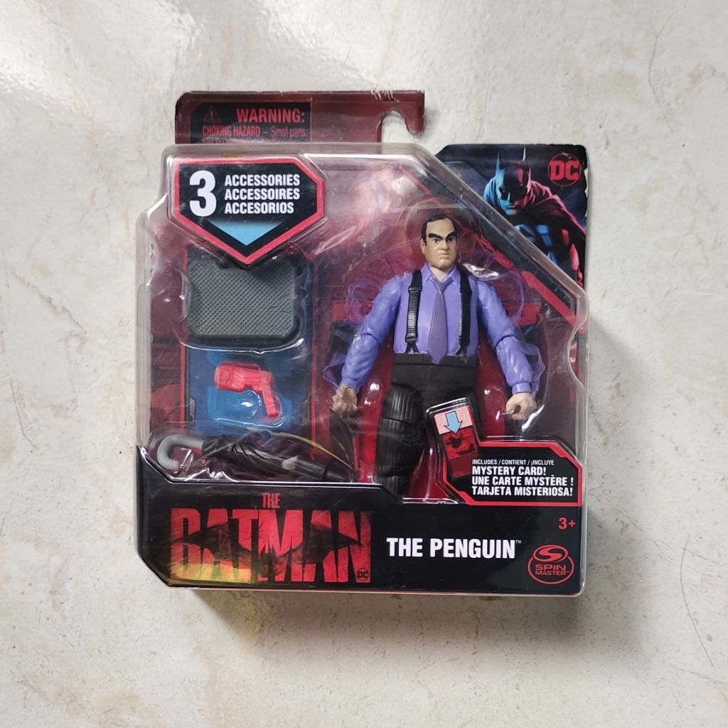 Spin Master Pinguin The Batman Movie