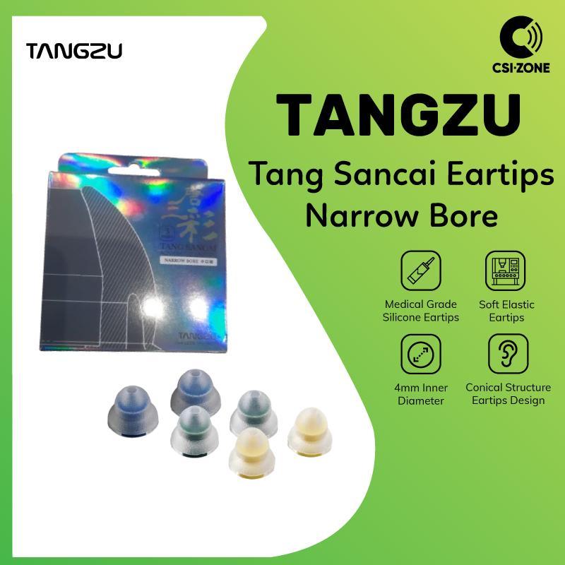 Tangzu Tang Sancai Narrow Bore Eartips Replacement For Earphone IEM
