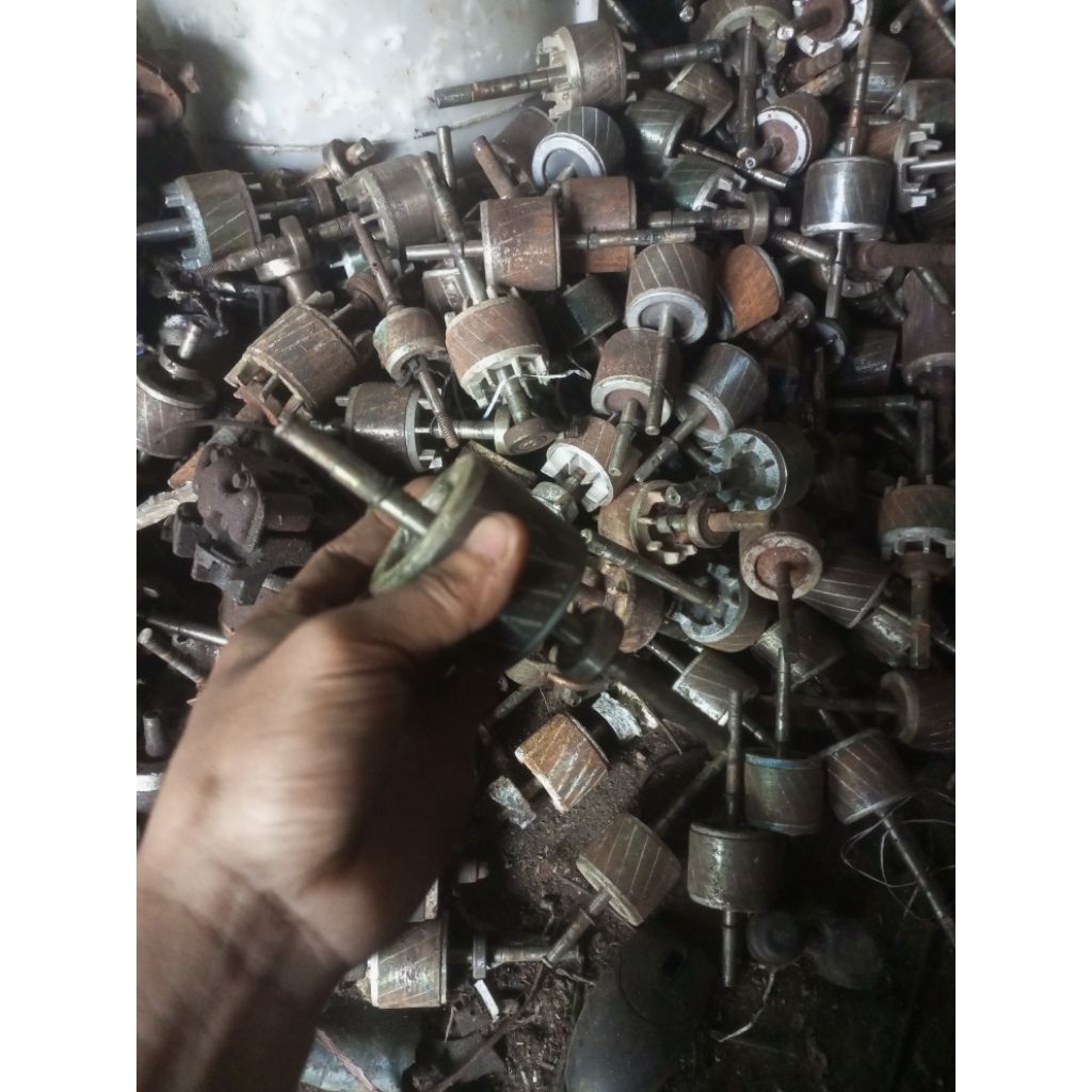 angker / as rotor pompa air merek panasonic & nasional 125 watt / Gp