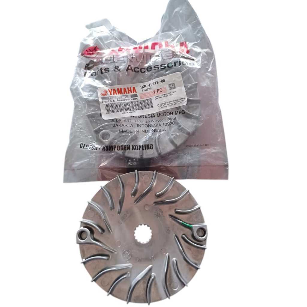 Kipas Rumah Roller 1KP-E7611-00 Motor Yamaha Soul GT 115 Mio J Mio GT Fino FI 115 X-Ride 115 Origina
