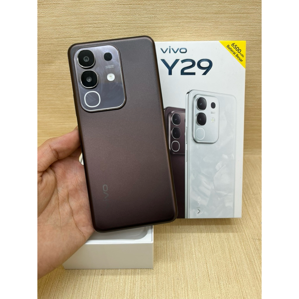 HP VIVO Y29 6/128 ORI SECOND BERGARANSI