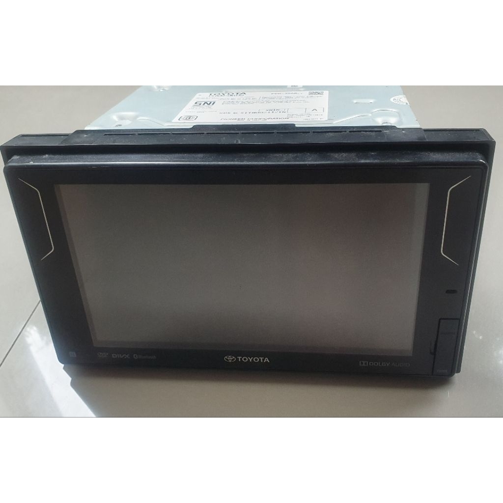 Headunit Fortuner VRZ pioneer copotan original