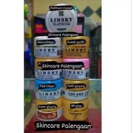 Cream Linsky Original Timbul Kode L Bpom
