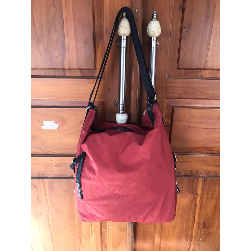 tass   mandarina duck   bisa ransel atau sling atau hobo