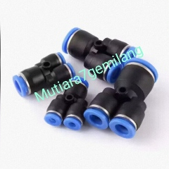 MPW FITTING PNEUMATIC Y FITTING PW PNEUMATIC FITTING Y PNEUMATIC TYPE MPW FITTING PW FITTING AIR