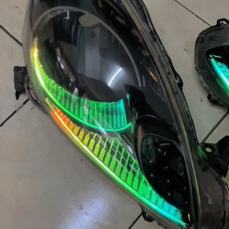 Garasi Biled Slimframe Alis Brio Mobilio Old Slim Frame Akrilik RGB