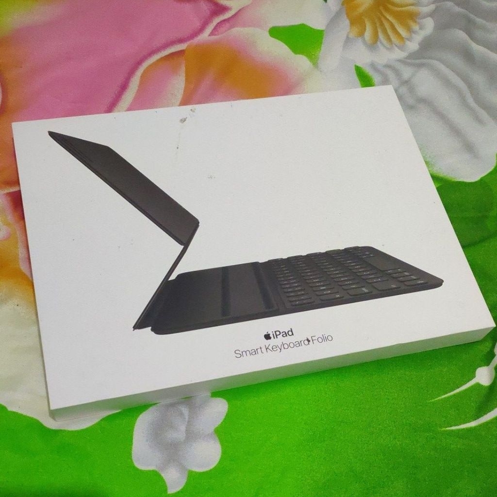IPAD SMART KEYBORAD 2020 SECOND MURAH (FOR IPAD PRO)