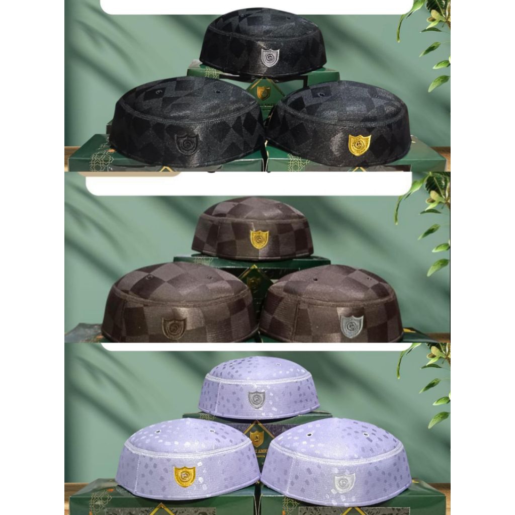 Kopiah Malaysia A5 Ameen Premium Original. Kopiah. Peci