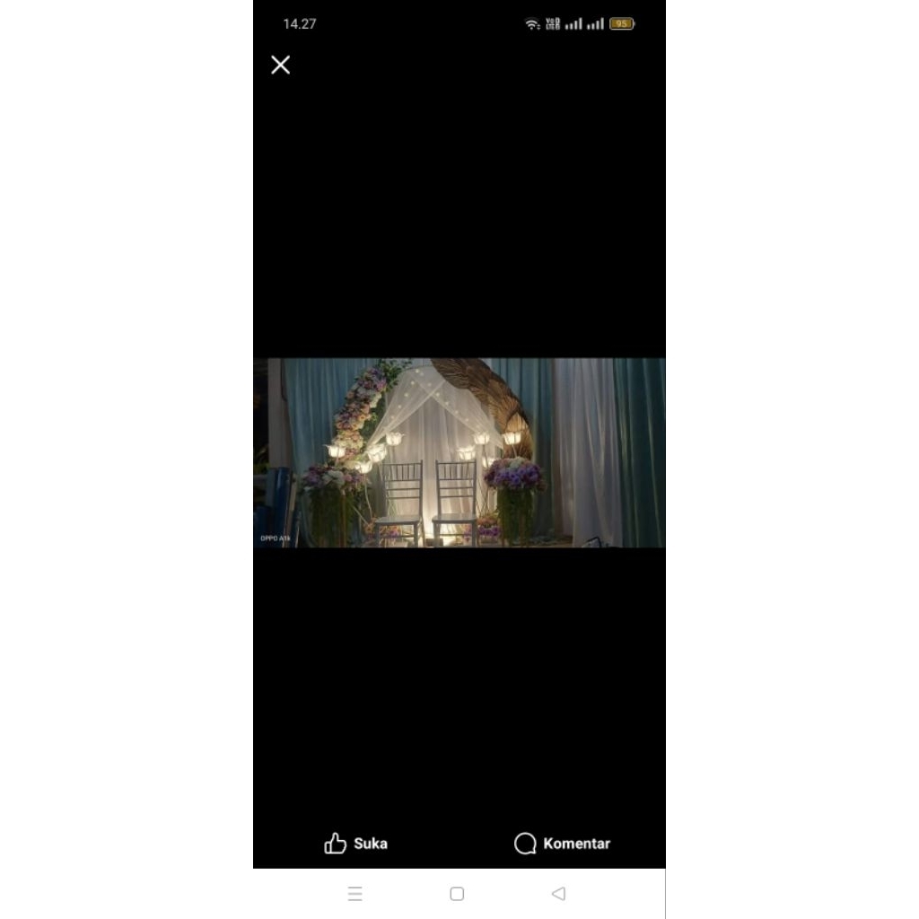 alat dekorasi pernikahan