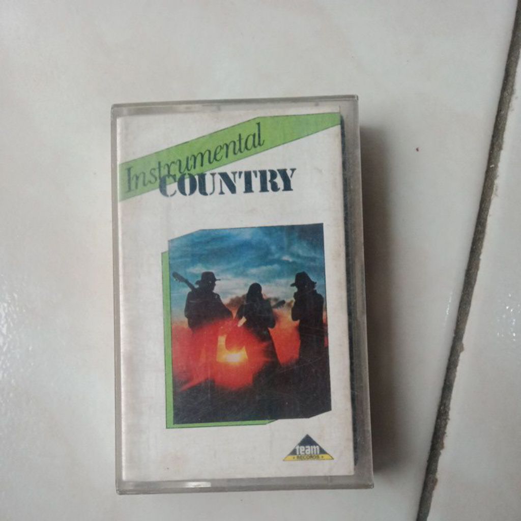 kaset pita instrumental country