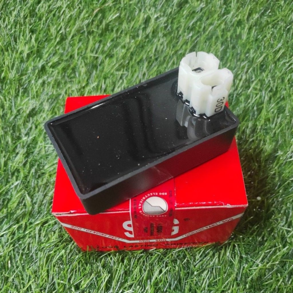 CDI UNIT ASSY SUZUKI SHOGUN 110 KEBO BARU STOK LAMA MERK SDG BUKAN ORIGINAL