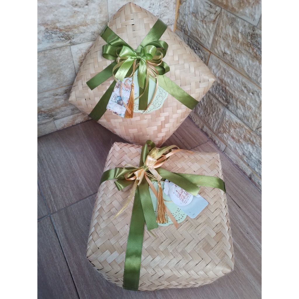 KOTAK HAMPERS / HAMPERS RAMADHAN / BESEK HAMPERS ROTAN / BESEK HAMPERS RAMADHAN