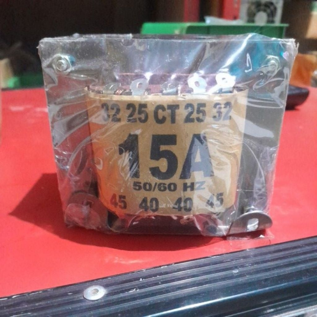 Trafo 15A Ct 45 50/60HZ CSH