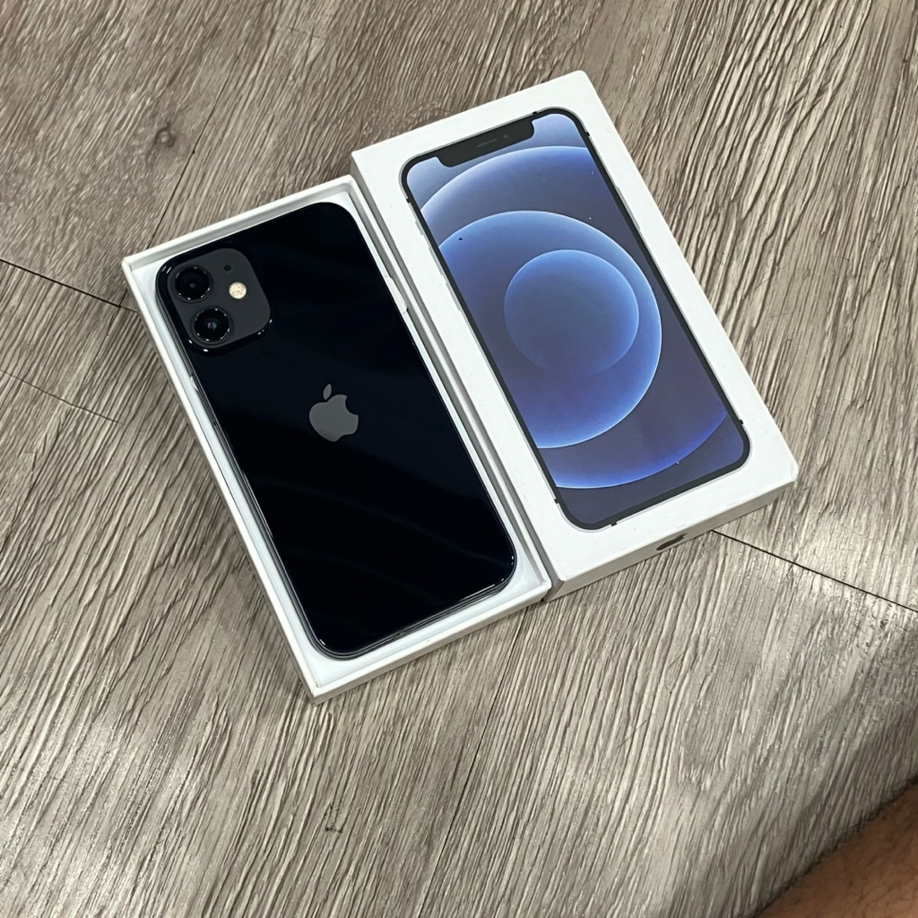 iPhone 12 Mini 64GB iBox Midnight