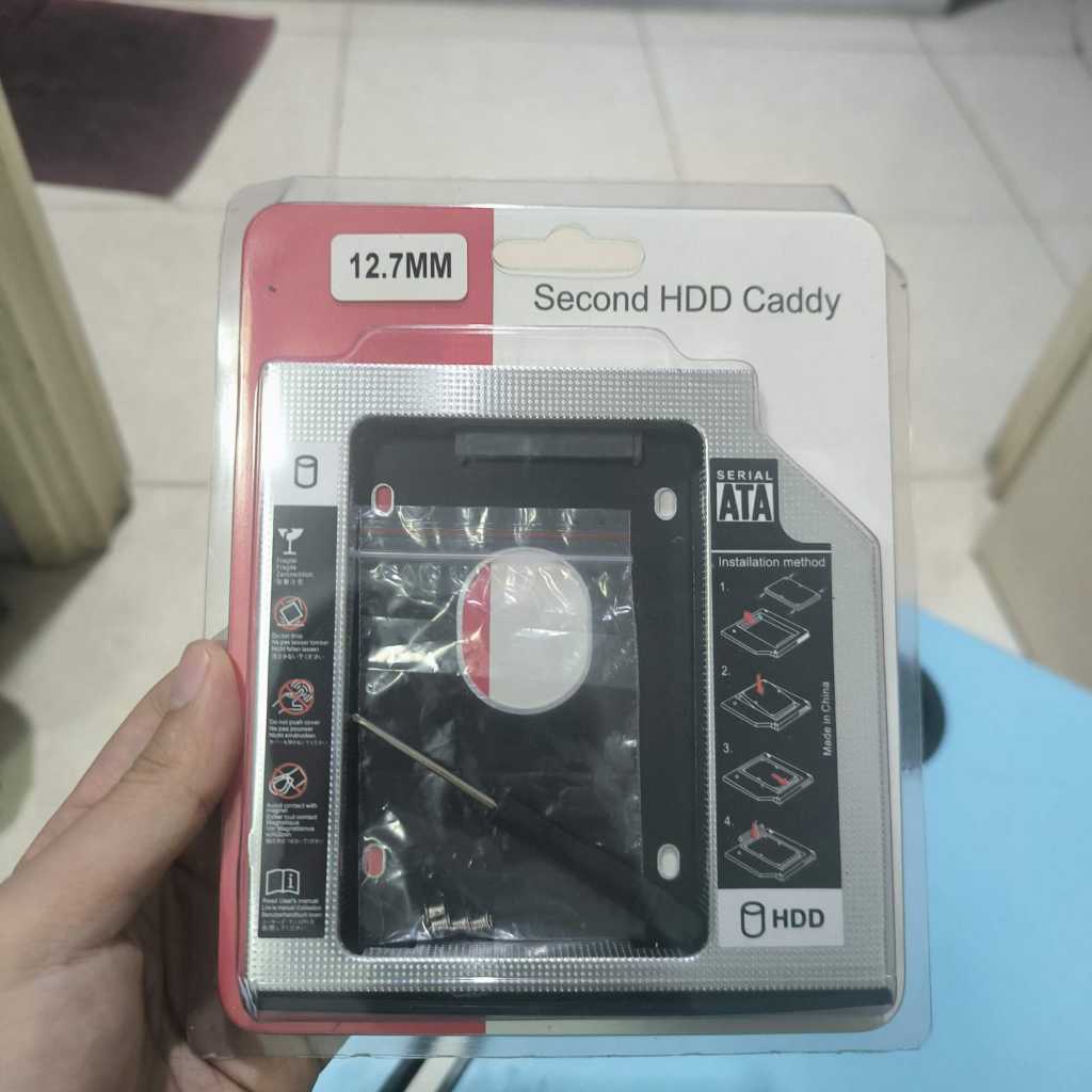 SECOND HDD CADDY SERIAL ATA 12.7MM