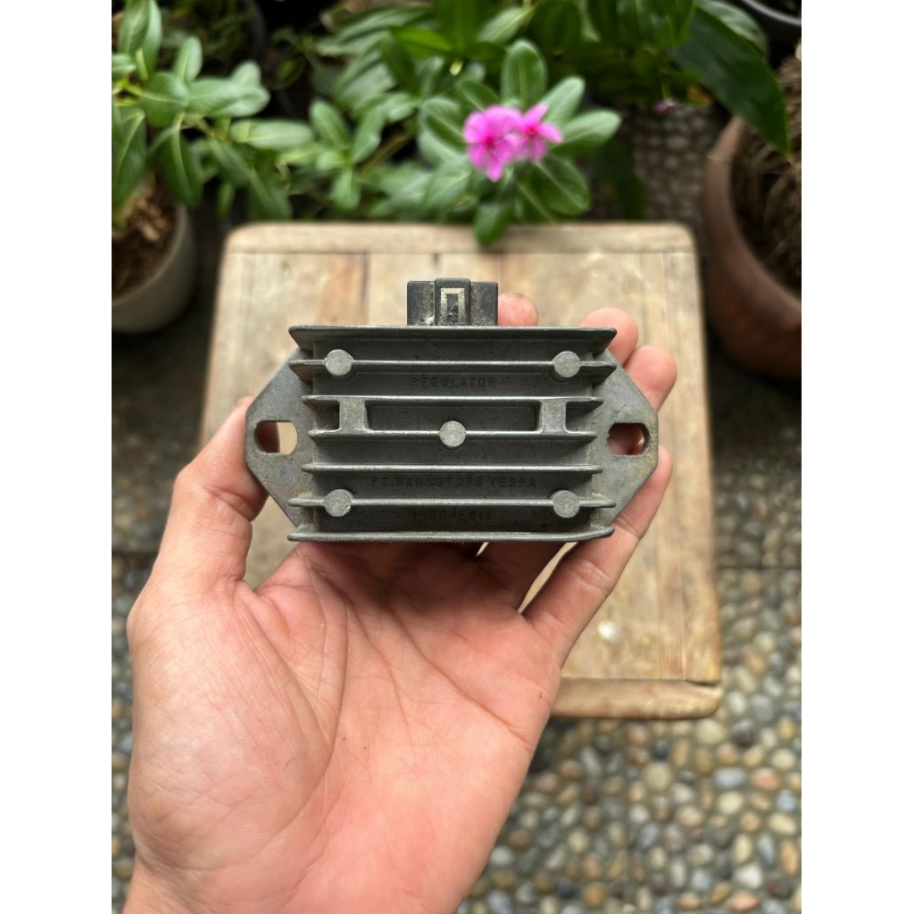 Kiprok/Regulator Vespa Excel/Exclusive Danmotor Biru