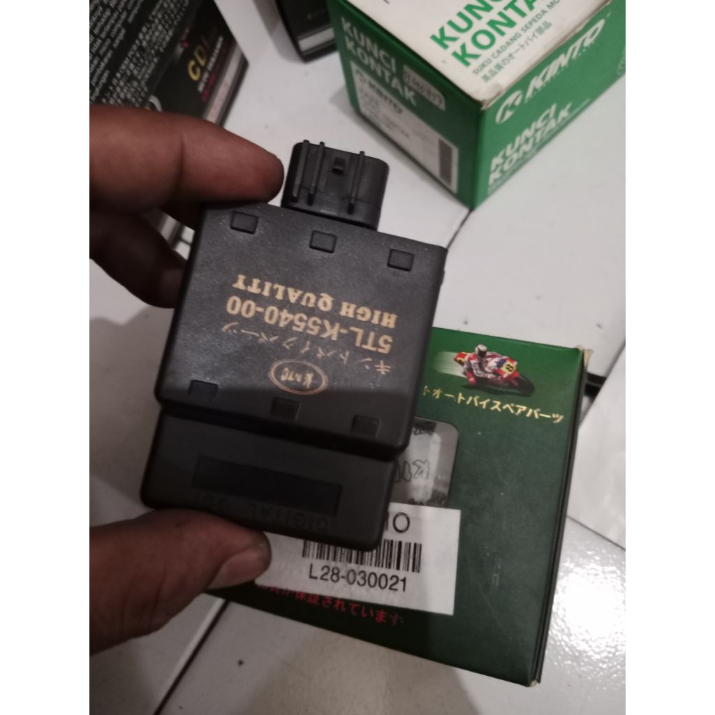 cdi mio 5TL merk kinto cdi mio lama merk kinto