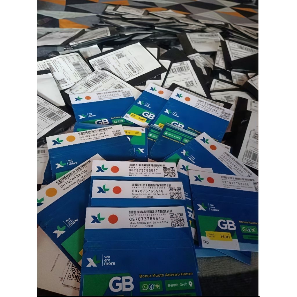 Kartu Perdana AXIS <siap pakai> termurah Nasional cocok untuk di jual lagi