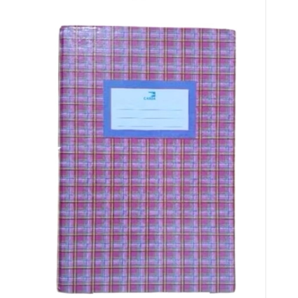 BUKU FOLIO GARDA HARD COVER / BUKU AKUTANSI ISI 200 LEMBAR (1 PCS)