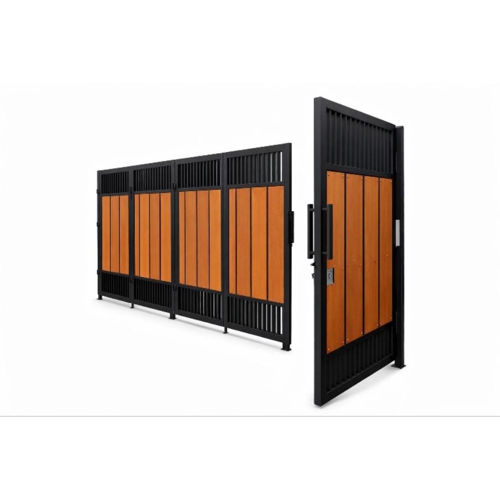 Pintu Lipat Pagar lipat Minimalis Gerbang Sliding