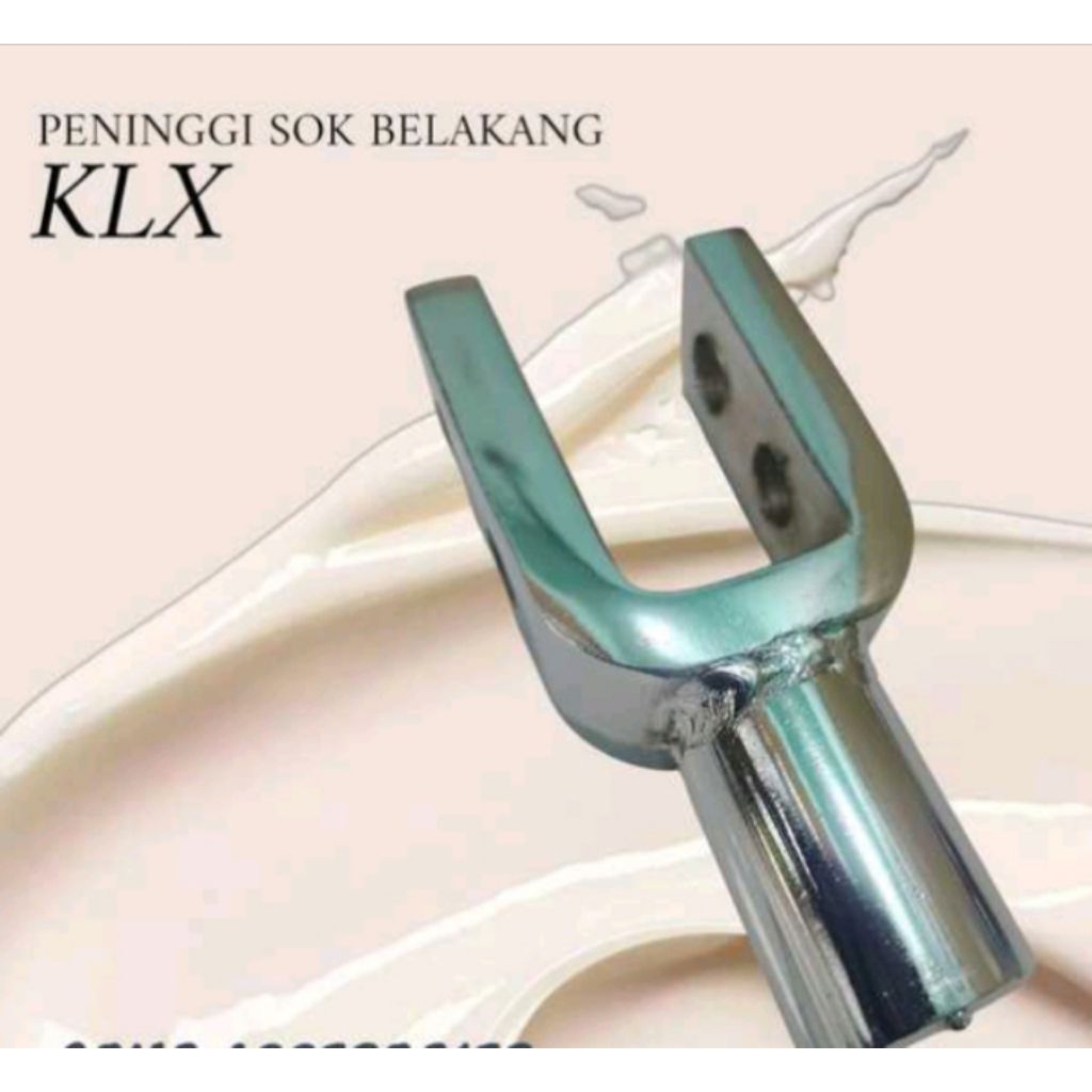 Peninggi shock belakang KLX, peninggi sekok belakang KLX