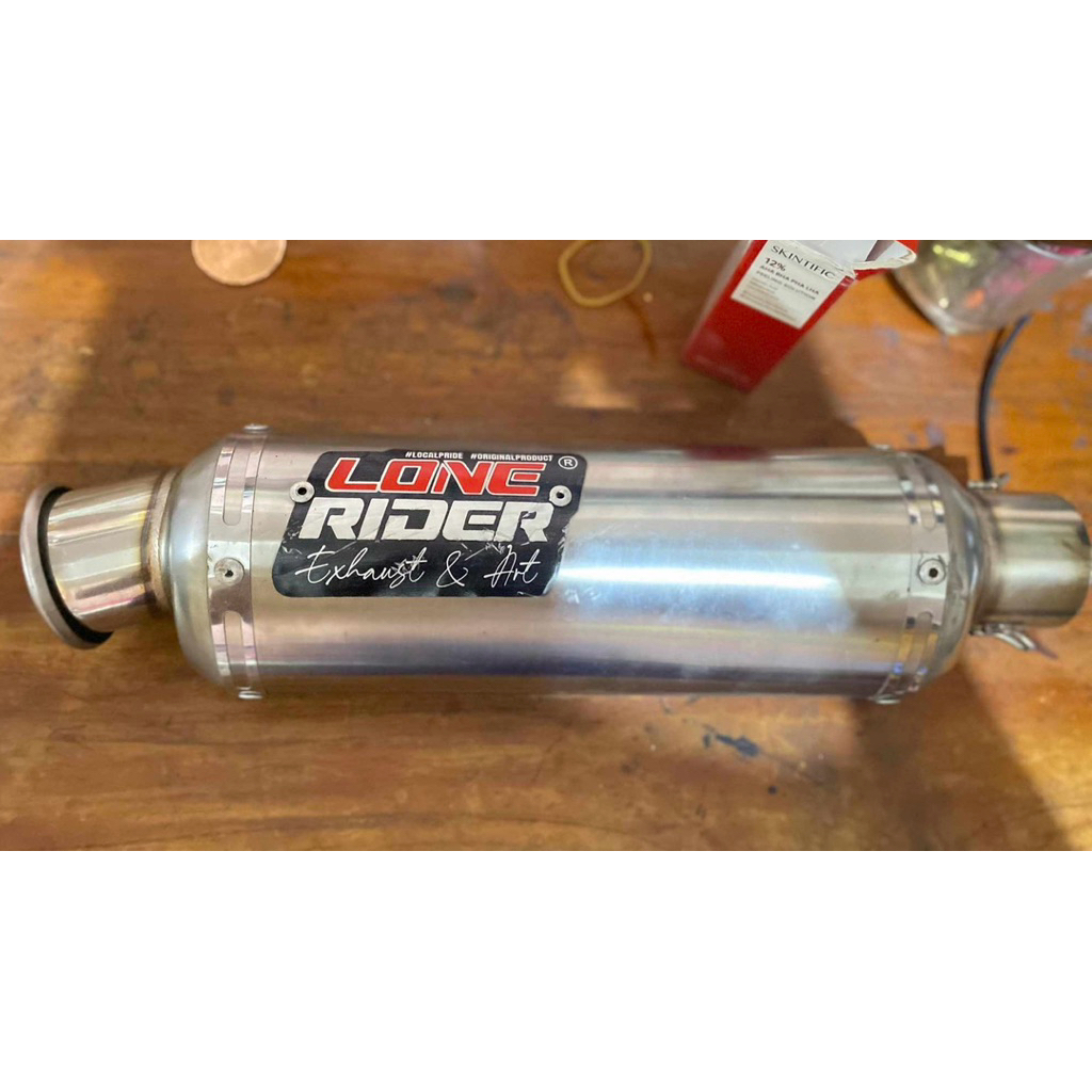 silincer knalpot lone rider monces