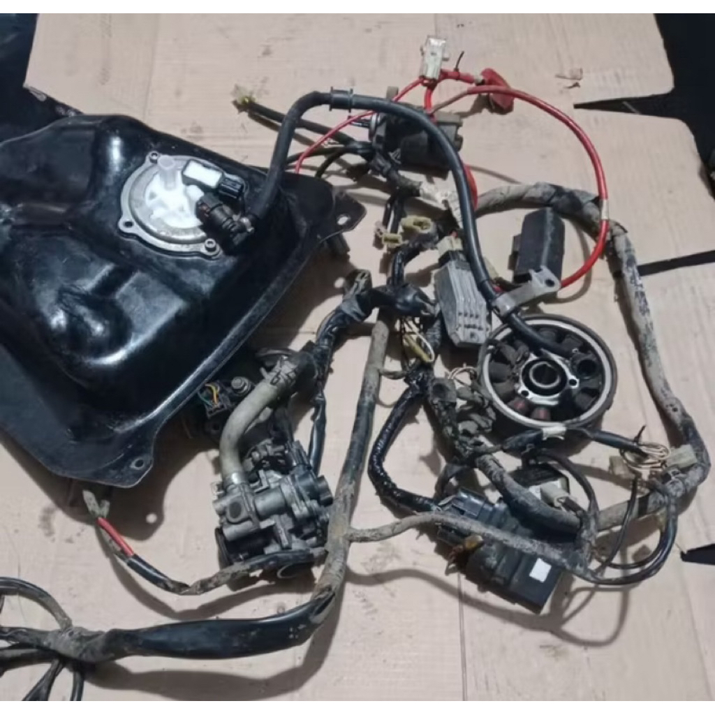 pengapian fullset mio j/soul buat pnpin ke mio karbu set tangki dll