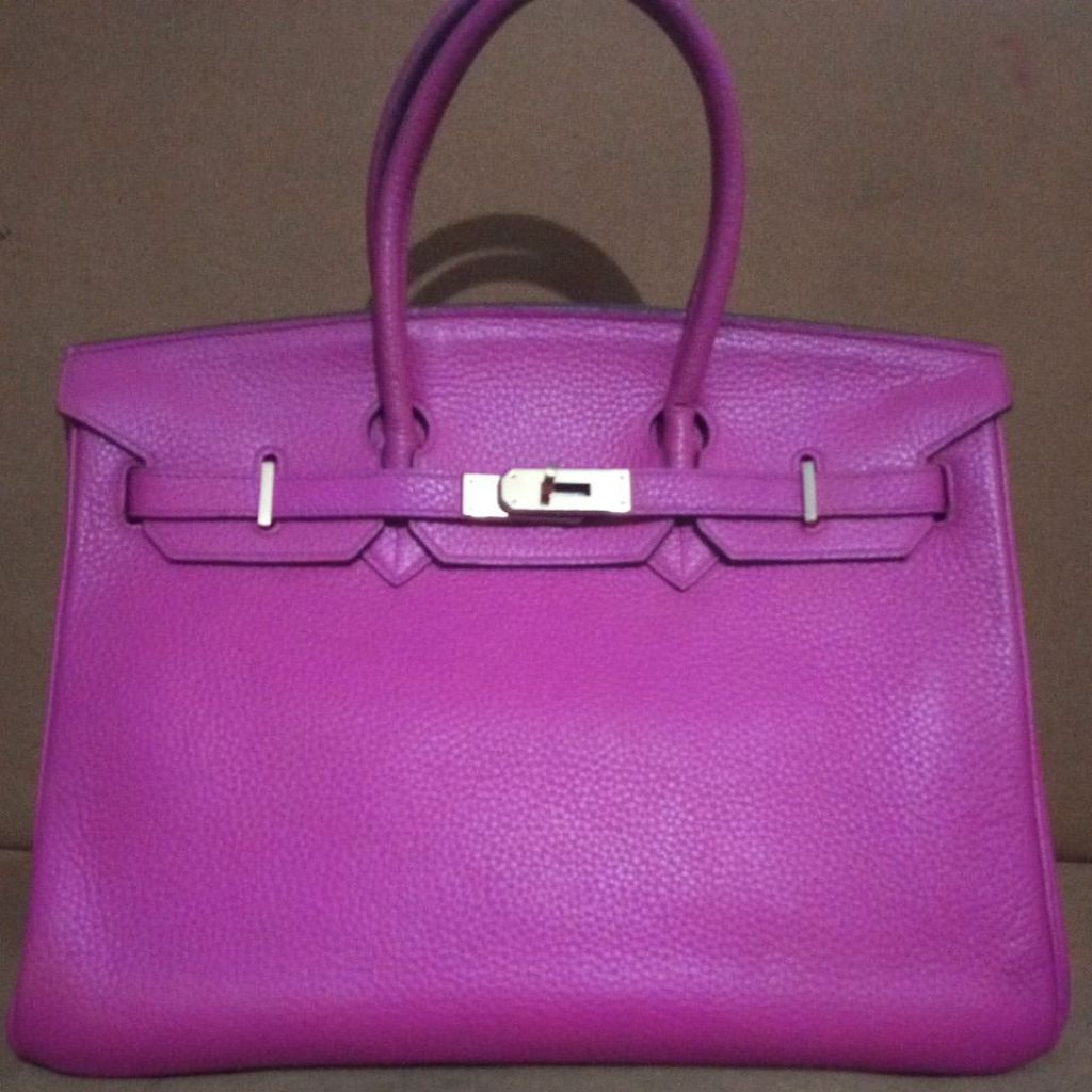 tas her-mong pink fushia second