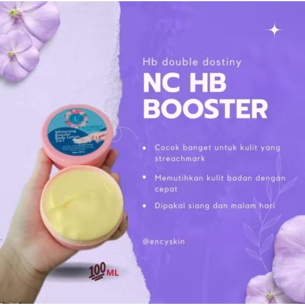 NC Hb Booster Terampuh Mumutihkan // Hb Booster Isi 100ml By NC BEAUTY SKINCARE.