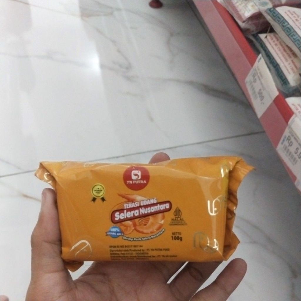 Yn Putra Terasi Udang Selera Nusantara 100 Gr