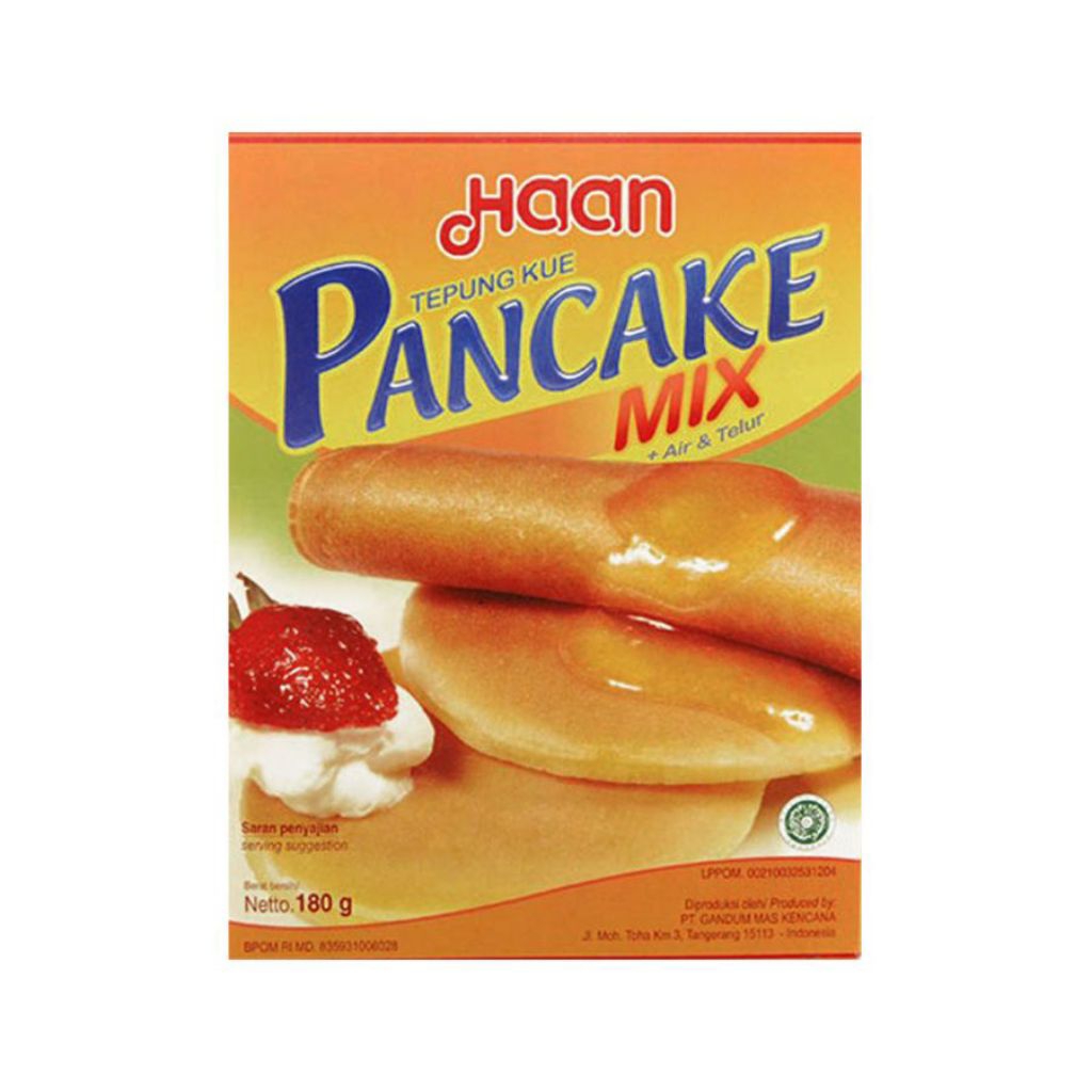 HAAN PANCAKE MIX 200 G