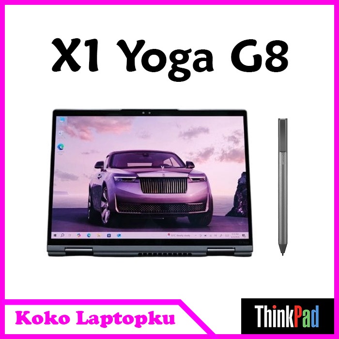 ThinkPad X1 Yoga 8th G8 Core i7 Gen 13th / Core i7 Gen 13 / thinkpad X1 Yoga G8