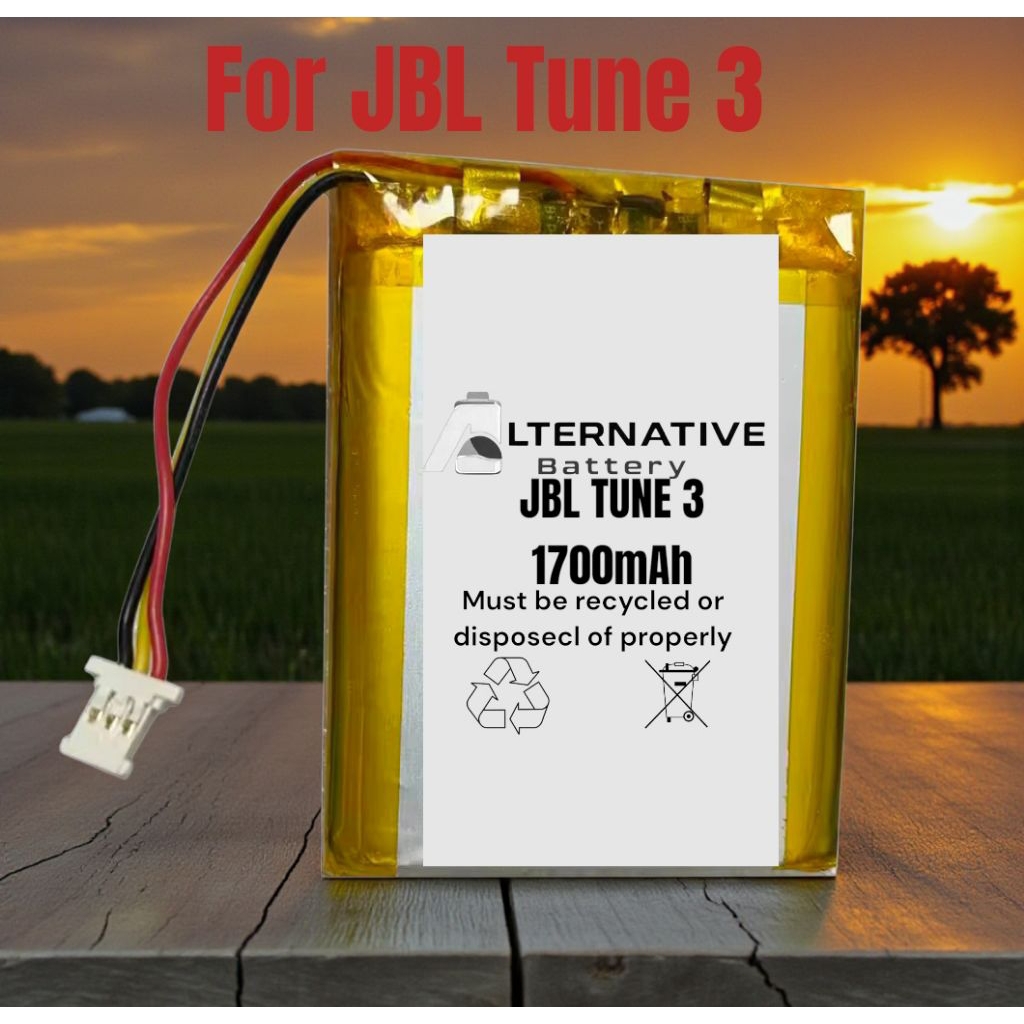 Batre 803448 For JBL Tune 3 Speaker Bluetooth Portabel Batrai Baterai 1700mAh Baterry 1700mAh Batrei